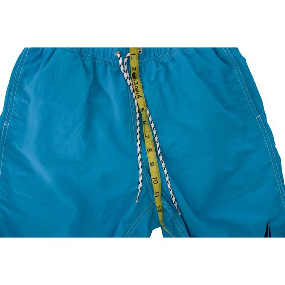 Men's Nautica Swim Shorts Size Medium Drawstring Lined Beach Tropical Vacation - Picture 5 of 6